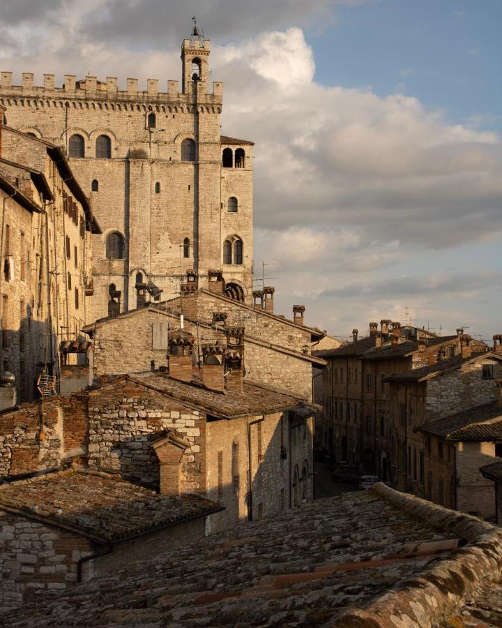 Apartament Casa Armanni - La Tua Casa Di Pietra Gubbio Zewnętrze zdjęcie