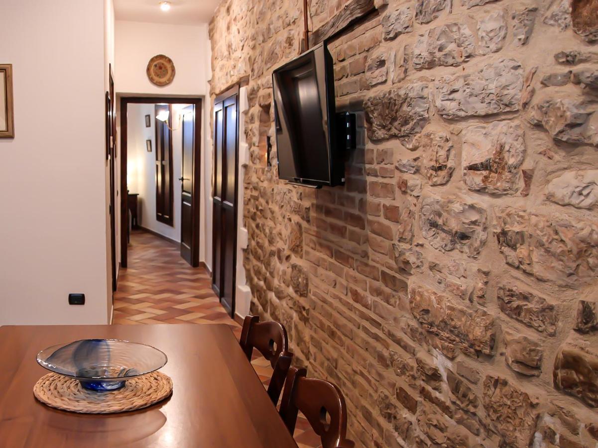 Apartament Casa Armanni - La Tua Casa Di Pietra Gubbio Zewnętrze zdjęcie
