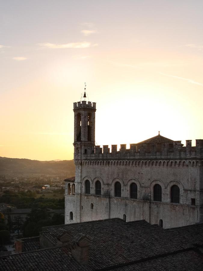 Apartament Casa Armanni - La Tua Casa Di Pietra Gubbio Zewnętrze zdjęcie