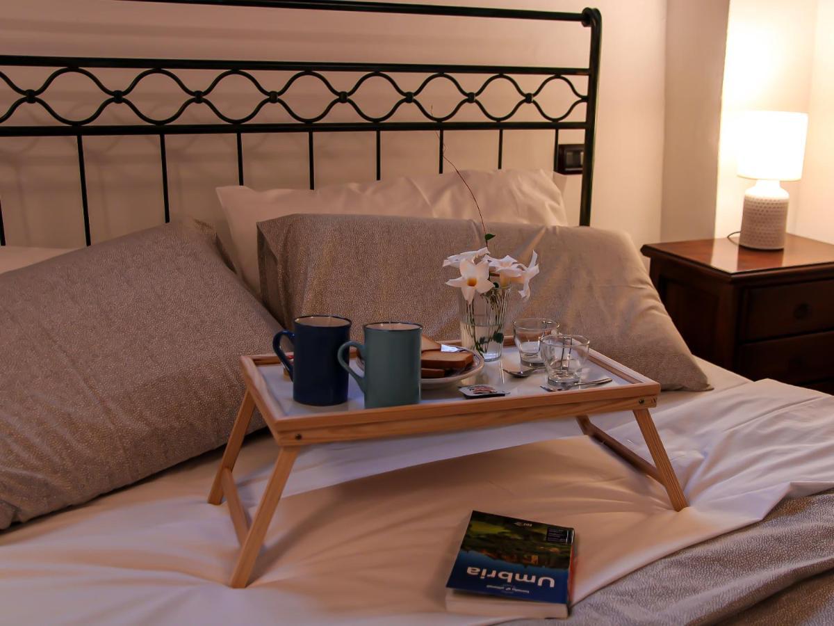 Apartament Casa Armanni - La Tua Casa Di Pietra Gubbio Zewnętrze zdjęcie