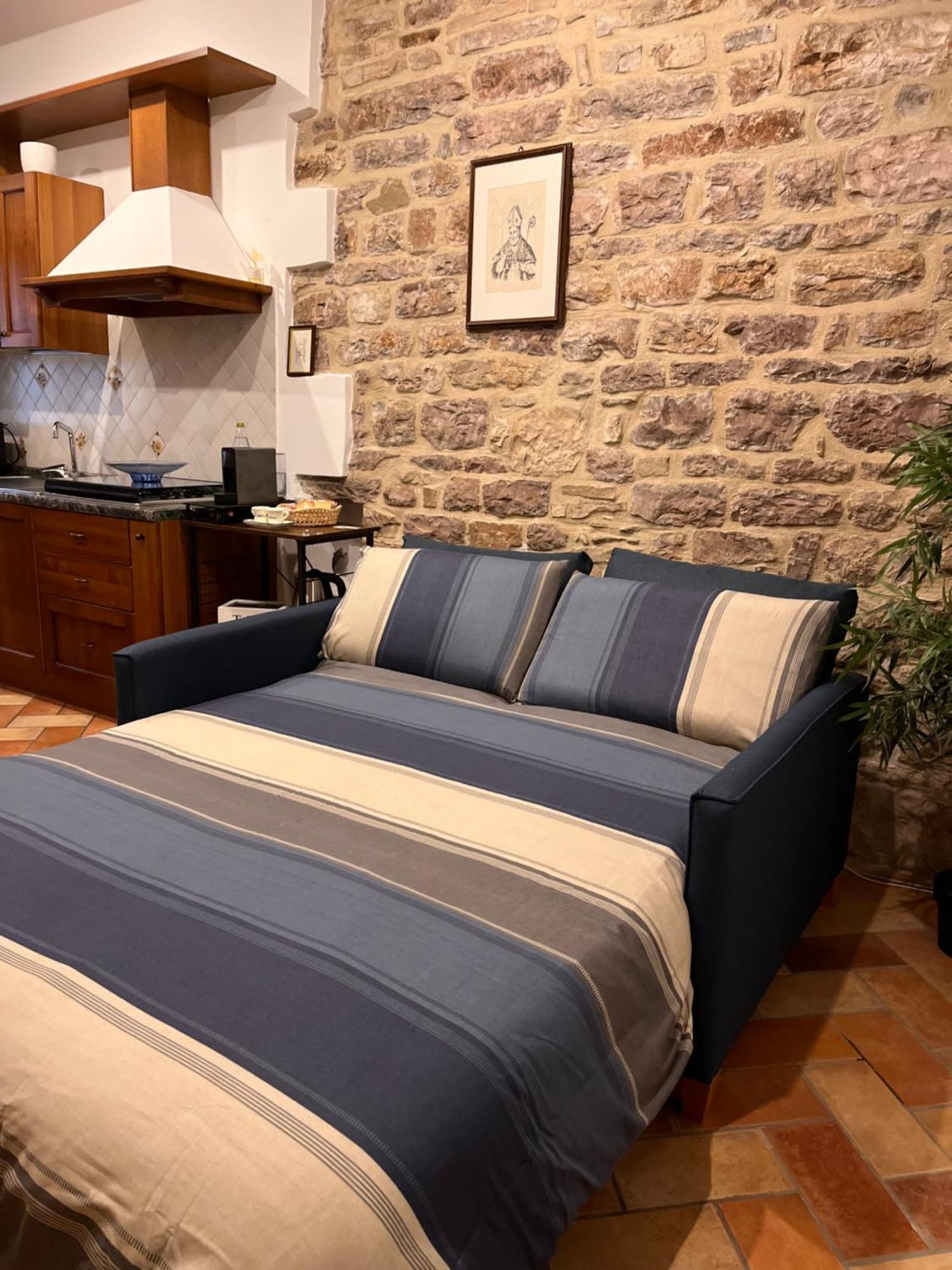 Apartament Casa Armanni - La Tua Casa Di Pietra Gubbio Zewnętrze zdjęcie