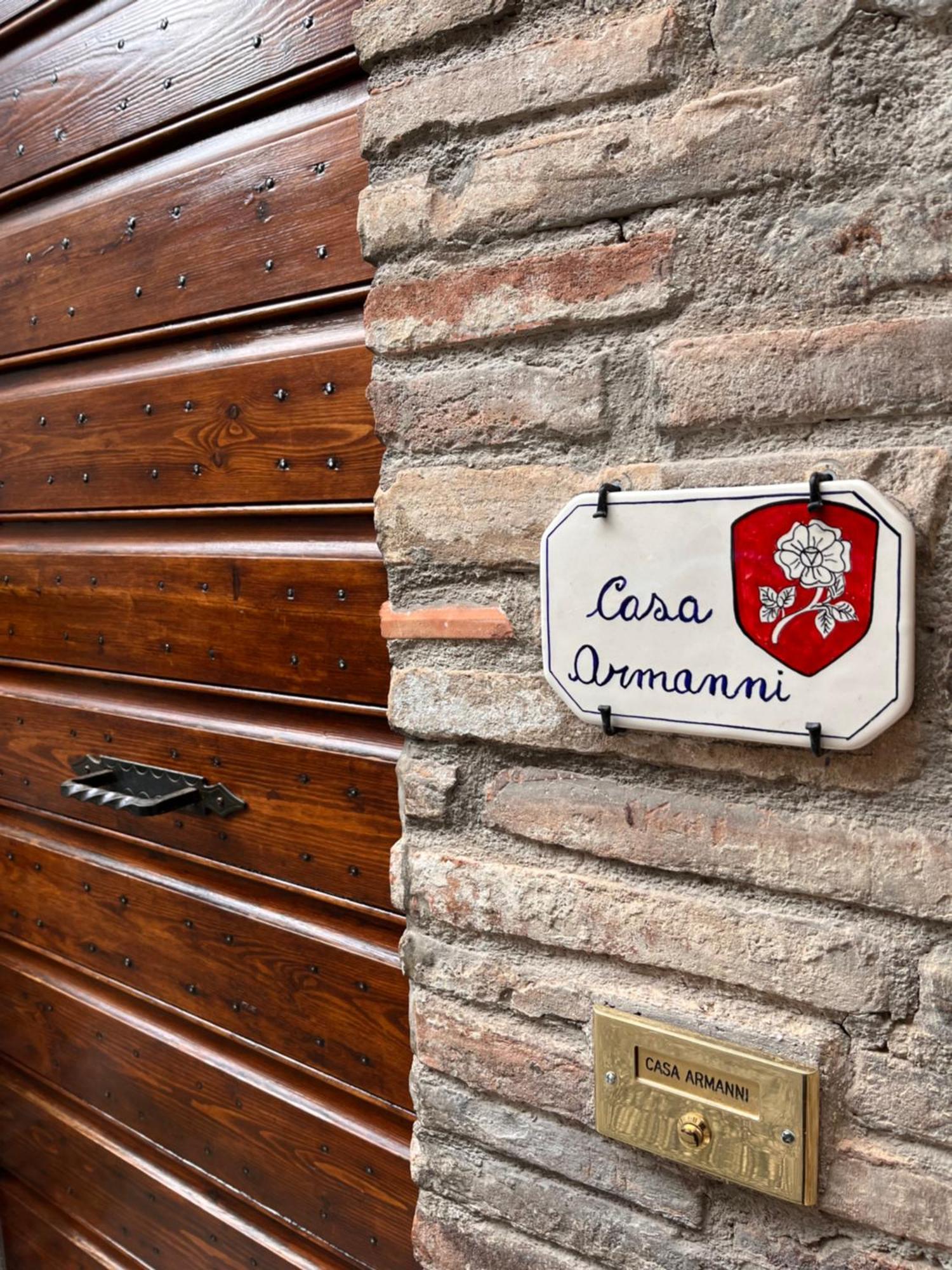 Apartament Casa Armanni - La Tua Casa Di Pietra Gubbio Zewnętrze zdjęcie
